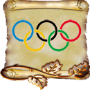 Кроссворд  `Олимпийские игры`